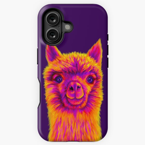 Molly the Alpaca iPhone Tough Case