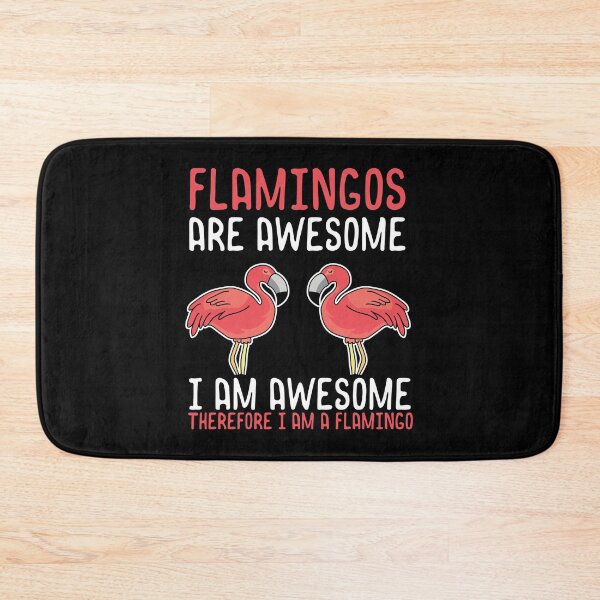 Item preview, Animal Lover Flamingos Flamingos Are Awesome Gift Idea designed and sold by haselshirt.