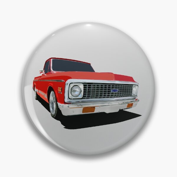 Item preview, Chevy C-10 - stylized color designed and sold by mal-photography.