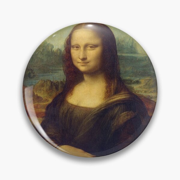 Item preview, Mona Lisa by Leonardo da Vinci designed and sold by Gotoo.