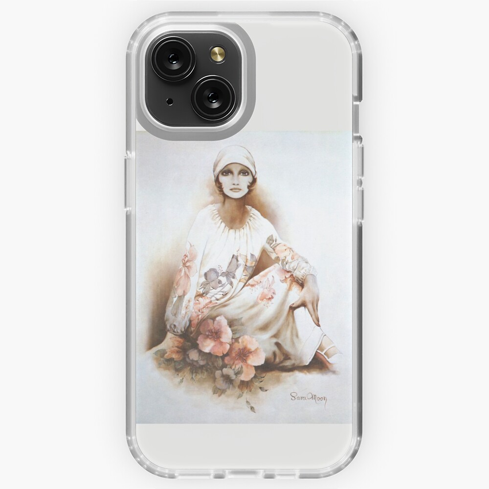 Item preview, iPhone Soft Case designed and sold by sara-moon.