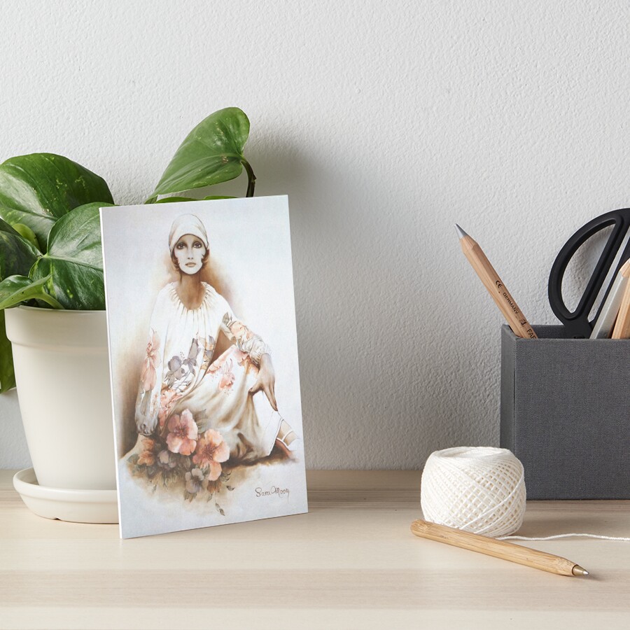 Item preview, Art Board Print designed and sold by sara-moon.
