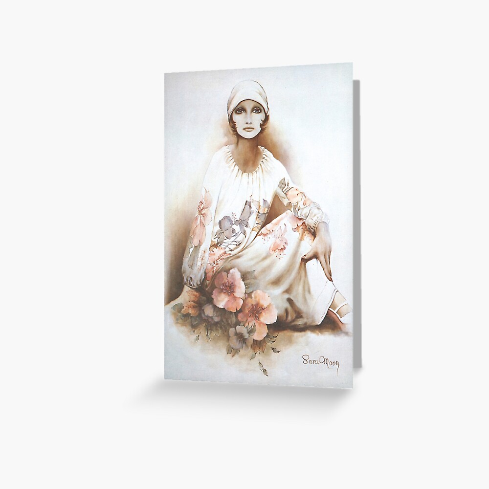 Item preview, Greeting Card designed and sold by sara-moon.