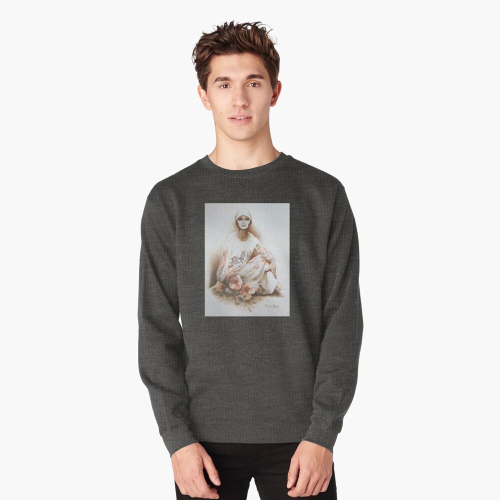 Item preview, Pullover Sweatshirt designed and sold by sara-moon.