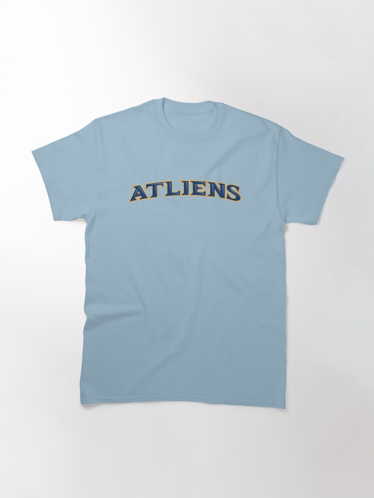 ATLIENS Essential T-Shirt for Sale by SleepyLab