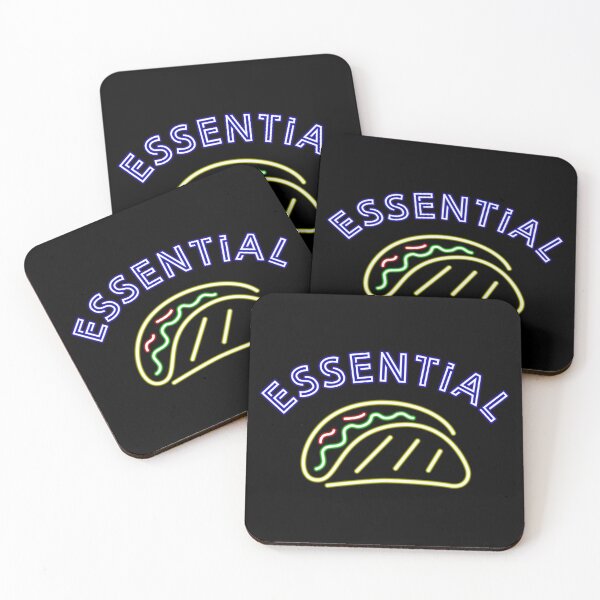 Item preview, Essential Neon - Taco designed and sold by CCCDesign.