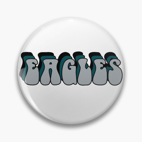 Item preview, Philadelphia Eagles Three Color Bubble Letters designed and sold by gracesgraphics.