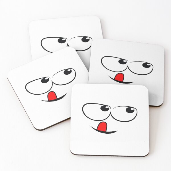 Item preview, Happy Excited Cartoon Face designed and sold by T-shirt For You.
