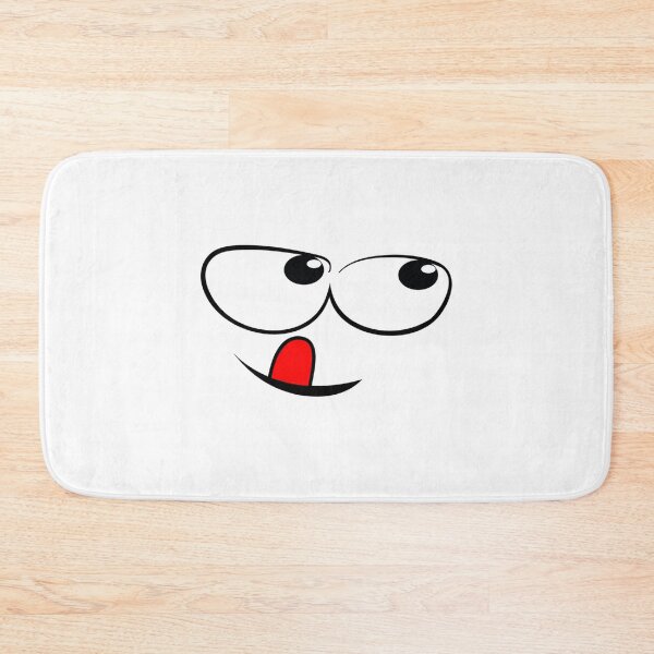 Item preview, Happy Excited Cartoon Face designed and sold by T-shirt For You.