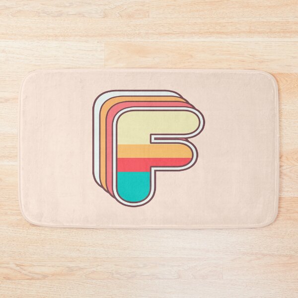 Item preview, Retro F designed and sold by OkihanaShop.