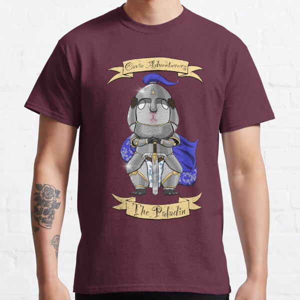 Cavie Adventurers - The Paladin Classic T-Shirt