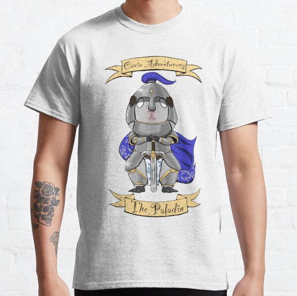 Cavie Adventurers - The Paladin Classic T-Shirt