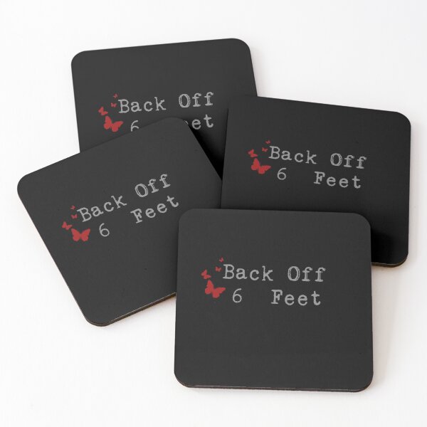 Item preview, Back Off designed and sold by MelKowasic.