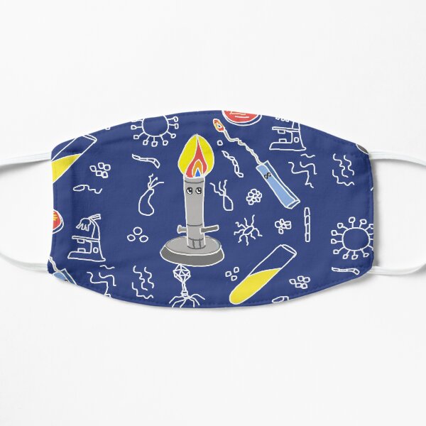 Microbiology Lab Bunsen Burner Loop Flame Mask