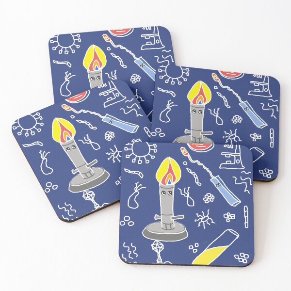 Item preview, Microbiology Lab Bunsen Burner Loop Flame designed and sold by LouisianaLady.