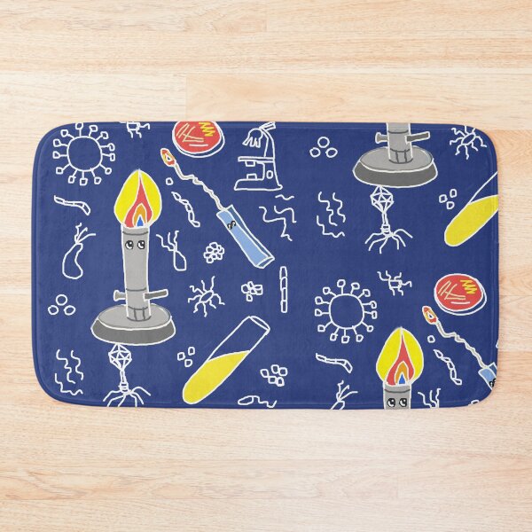 Item preview, Microbiology Lab Bunsen Burner Loop Flame designed and sold by LouisianaLady.
