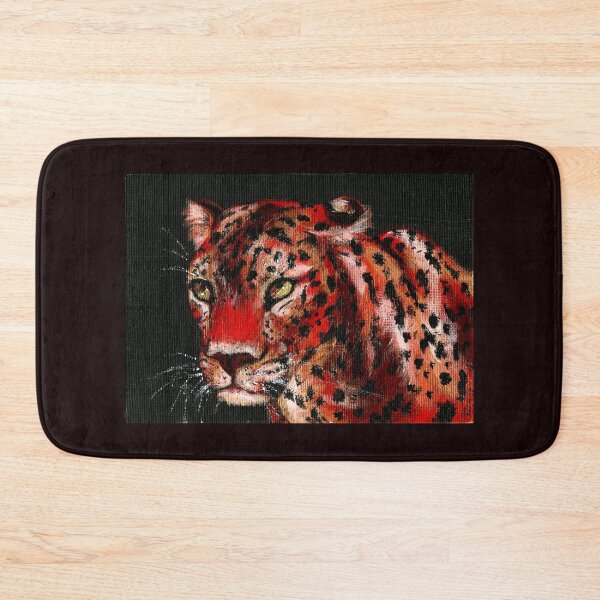 Item preview, Red Leopard designed and sold by KatastropheArt.
