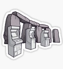 Arcade Henge Sticker