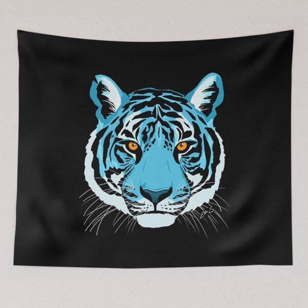 Item preview, Blue Tiger designed and sold by EdenEtc.