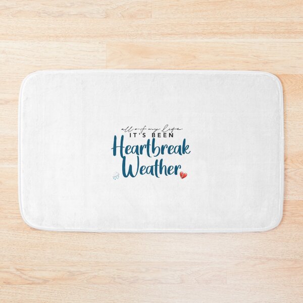 Item preview, Niall Horan Heartbreak Weather Lyric Art in Black designed and sold by rachelouist.