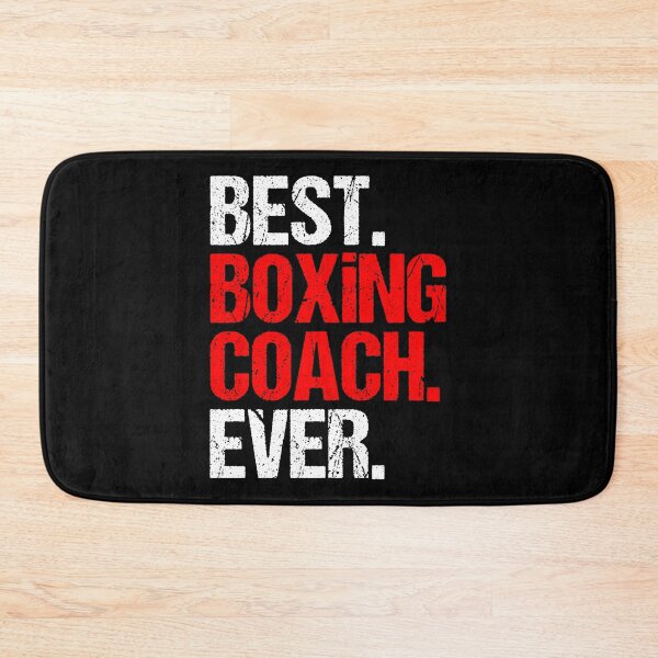Item preview, Best Boxing Coach Ever Boxer Ring Sports Gift Idea designed and sold by haselshirt.