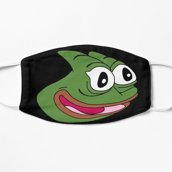Pepega pepe Mask