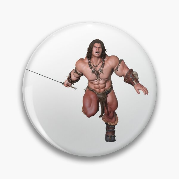 Item preview, Barbarian fighter (23) designed and sold by 3D-Warrior.