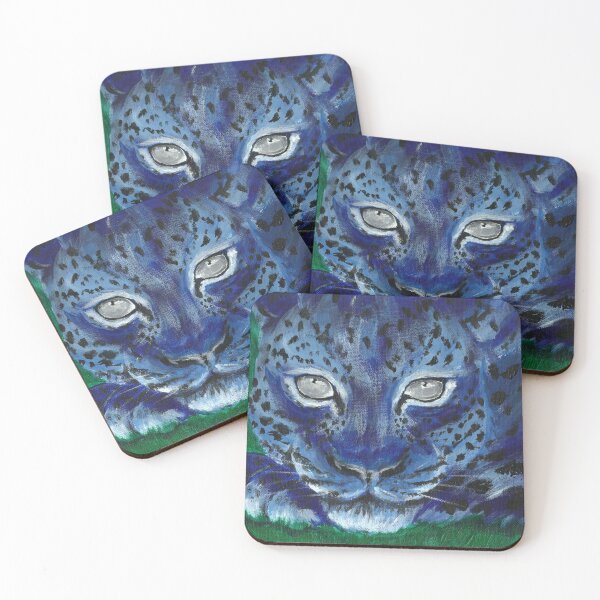 Item preview, Blue Leopard designed and sold by KatastropheArt.