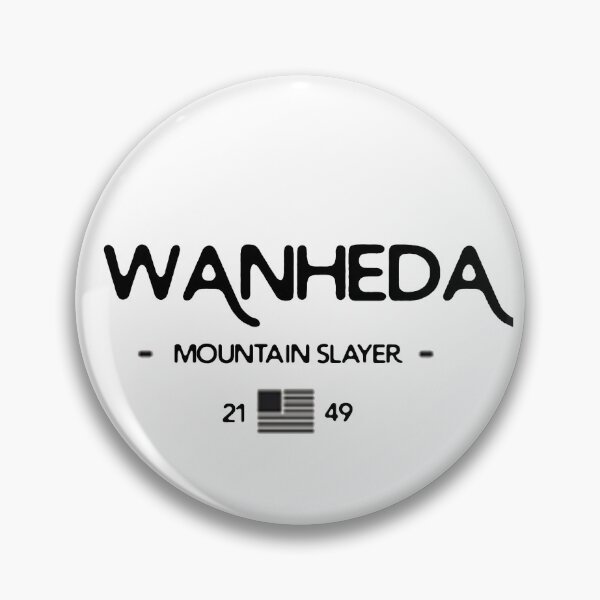 Item preview, Wanheda Logo (blk) designed and sold by ngw6741.