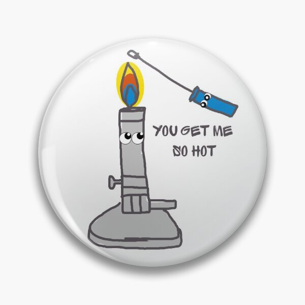 Item preview, Microbiology Lab Bunsen Burner Loop Flame designed and sold by LouisianaLady.