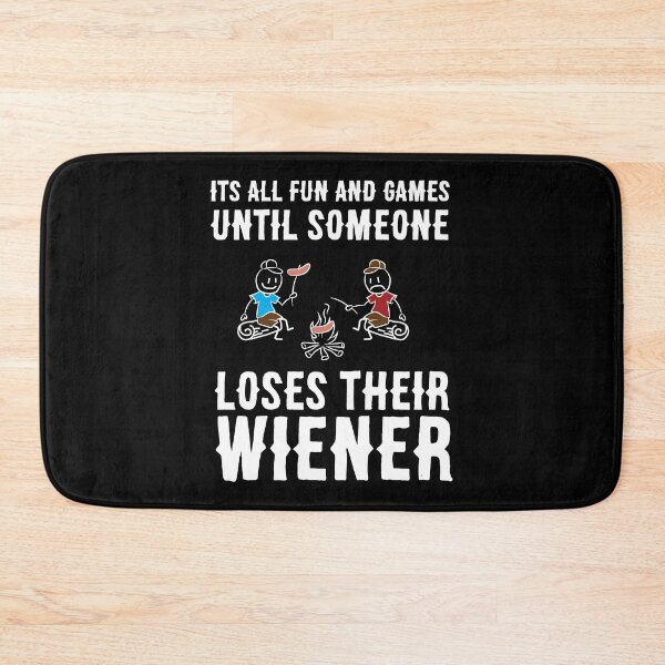 Item preview, Camping Camp Wiener Outdoor Camp  designed and sold by haselshirt.