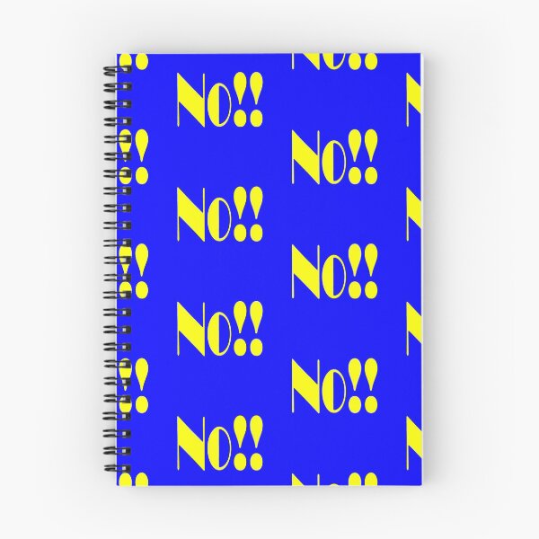 Item preview, No!! designed and sold by eliso silva.