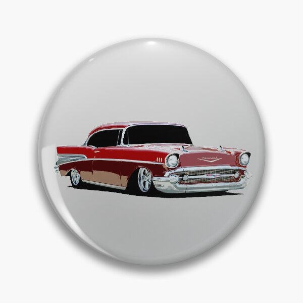 Item preview, 1957 Chevy Bel Air - stylized color designed and sold by mal-photography.