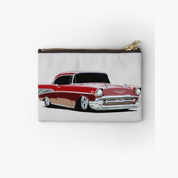 Item preview, 1957 Chevy Bel Air - stylized color designed and sold by mal-photography.