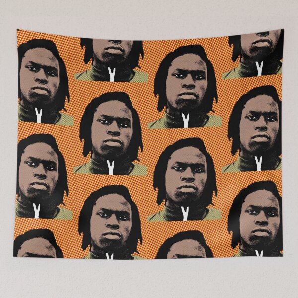 Item preview, Daniel Caesar style pop art designed and sold by Troy Posnansky.