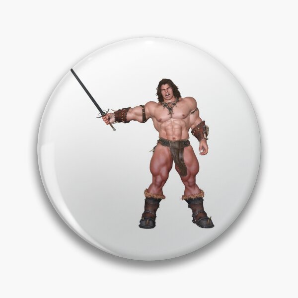 Item preview, Barbarian fighter (21) designed and sold by 3D-Warrior.