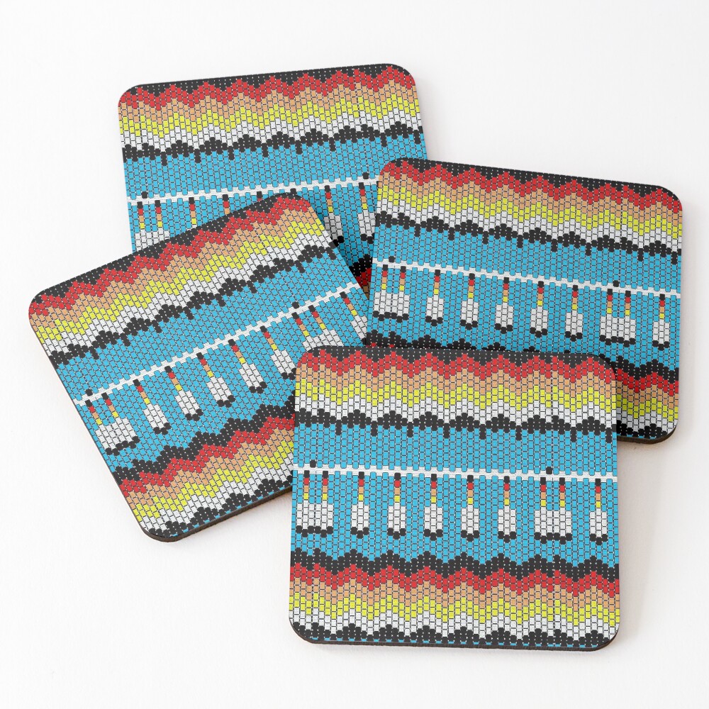 Item preview, Coasters (Set of 4) designed and sold by kinkatstyle.