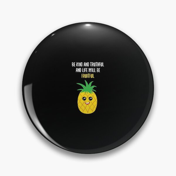 Artikelvorschau, Pineapple Shirt Be Kind And Truthful Pineapple Gift Tee entworfen und verkauft von haselshirt.