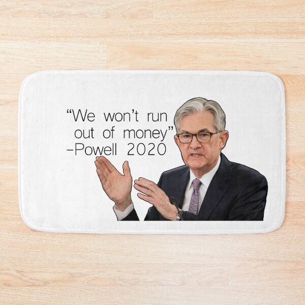Item preview, Jerome Powell designed and sold by idkco.