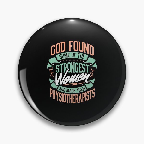Item preview, Strong Woman Physiotherapists  Profession Gift designed and sold by haselshirt.