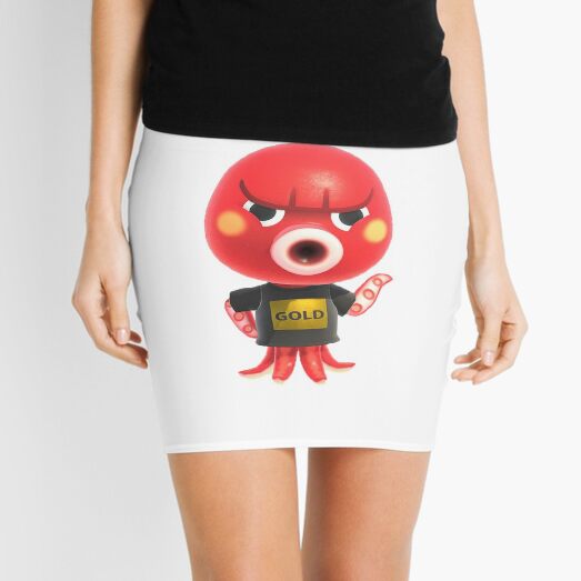 Animal Crossing Octavian Mini Skirt