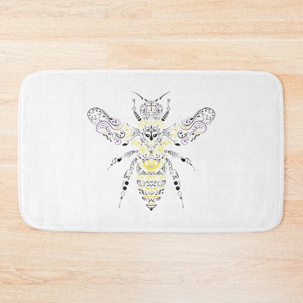Item preview, ornate honey bee designed and sold by somatosis.