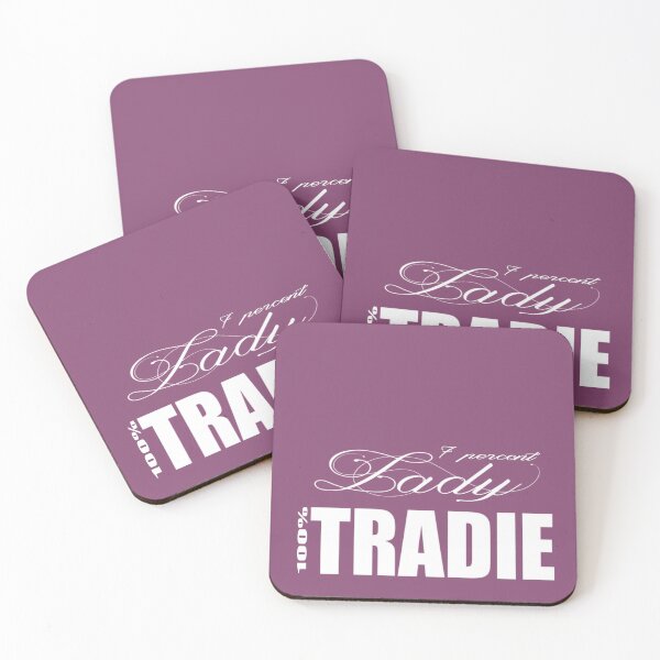 Item preview, 7% Lady 100% Tradie designed and sold by rsstudiodesign.