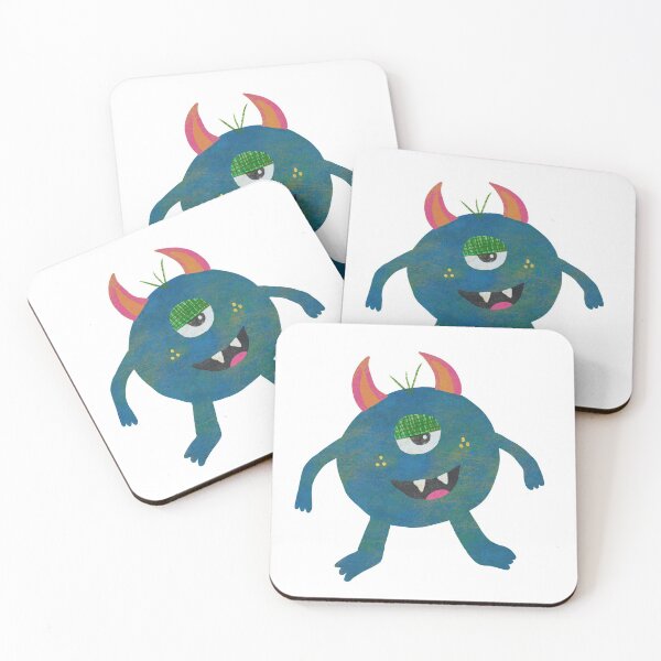 Item preview, Mr. Monster designed and sold by Jennifer Labre.