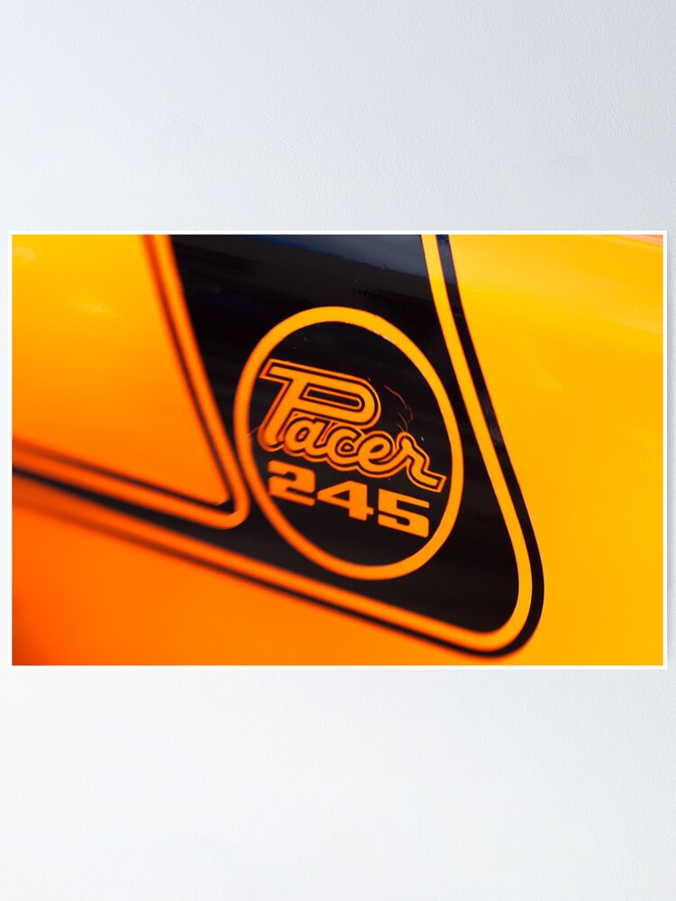Alternate view of Craze-y pacer 245 Poster