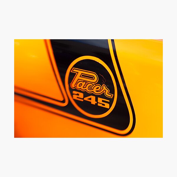 Craze-y pacer 245 Photographic Print
