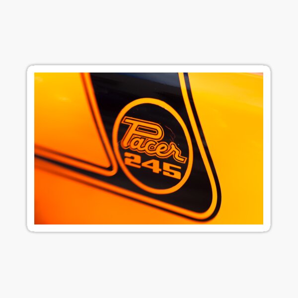 Craze-y pacer 245 Sticker