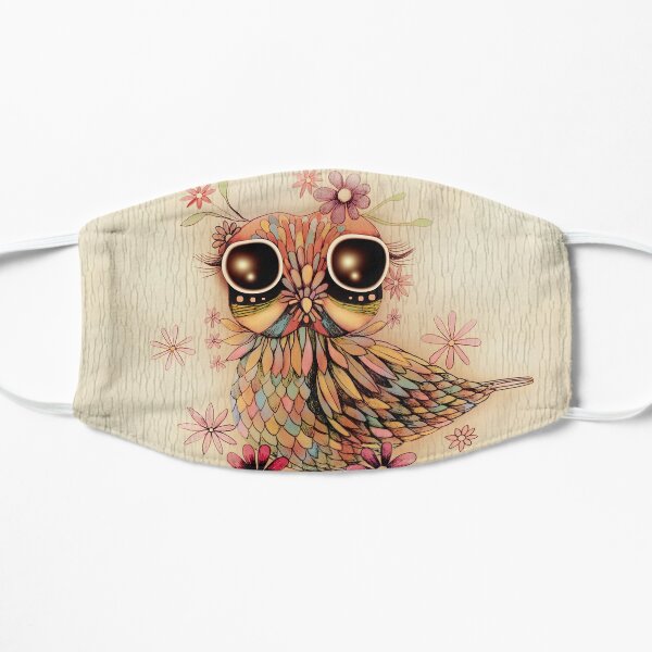 little flower owl Mask