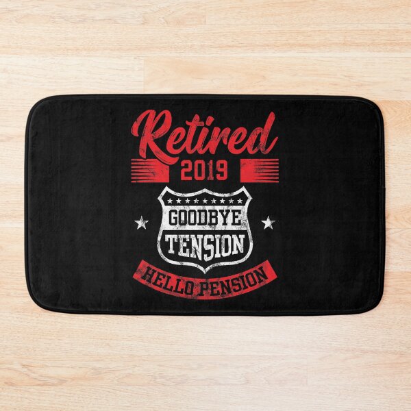 Item preview, Retired 2016 Hello Pension Retirement Gift Idea designed and sold by haselshirt.