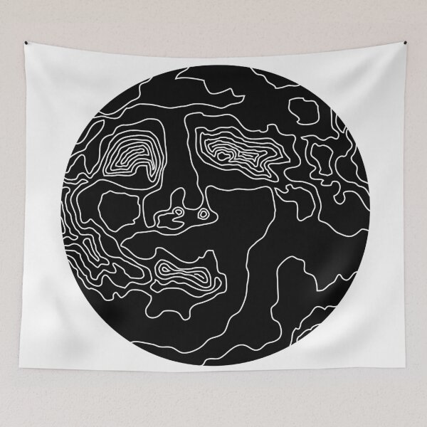 Item preview, man in the moon designed and sold by somatosis.